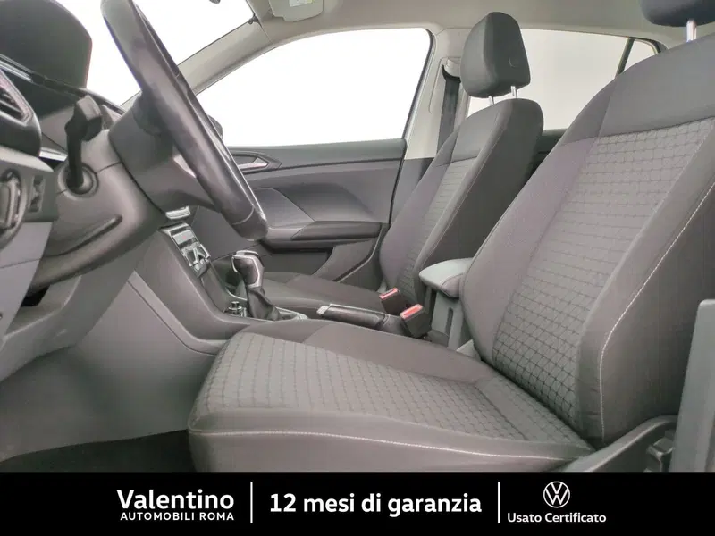 Volkswagen T-Cross usata a Roma (6)