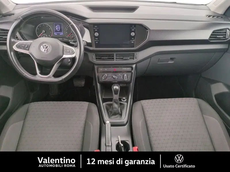 Volkswagen T-Cross usata a Roma (7)