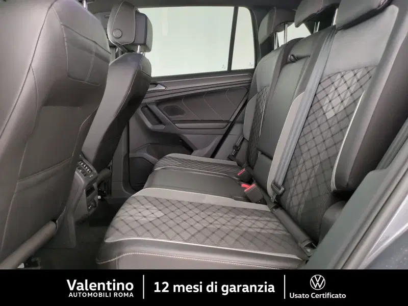 Volkswagen Tiguan usata a Roma (10)