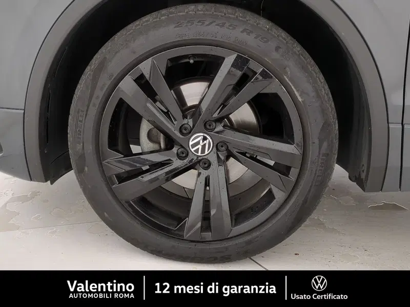 Volkswagen Tiguan usata a Roma (11)