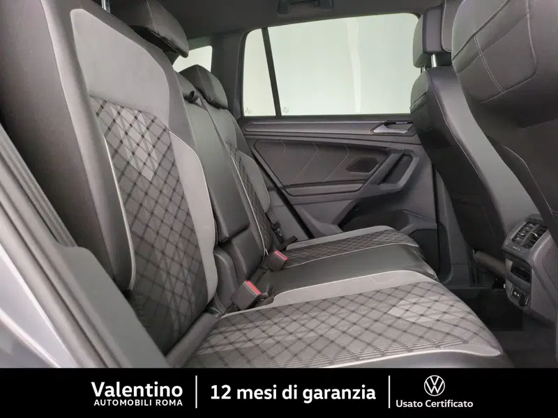 Volkswagen Tiguan usata a Roma (12)