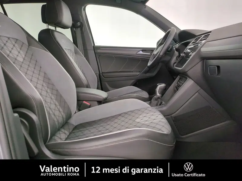 Volkswagen Tiguan usata a Roma (13)