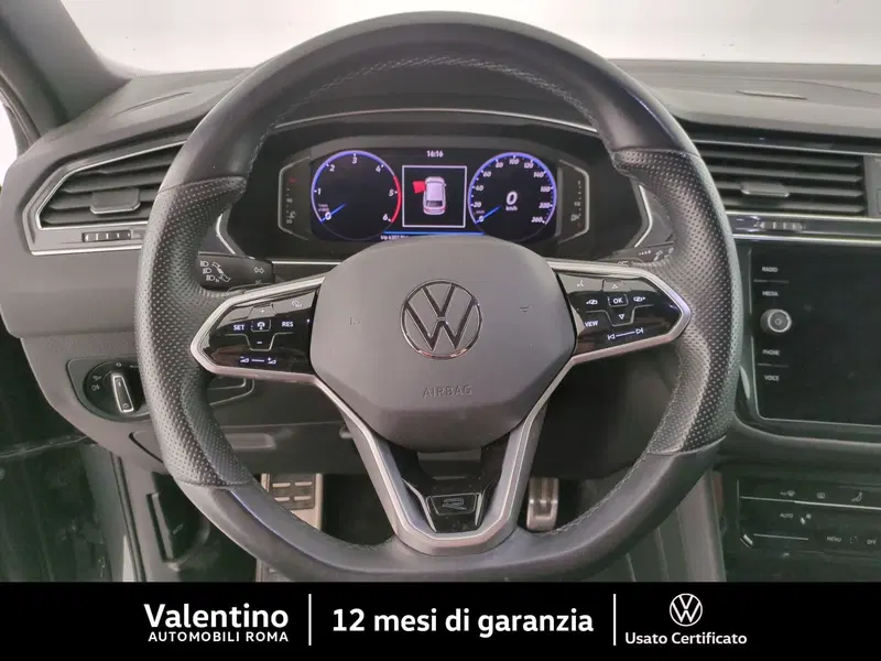 Volkswagen Tiguan usata a Roma (14)