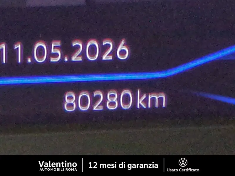 Volkswagen Tiguan usata a Roma (16)