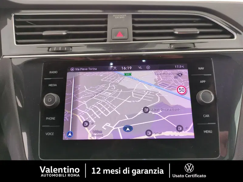Volkswagen Tiguan usata a Roma (18)