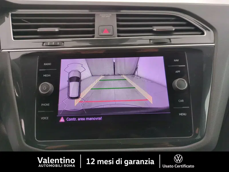 Volkswagen Tiguan usata a Roma (19)