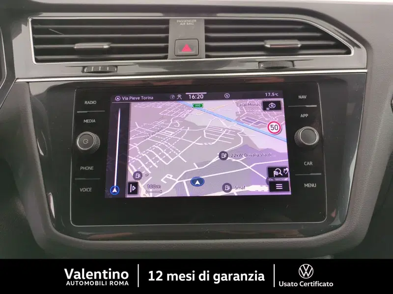 Volkswagen Tiguan usata a Roma (20)