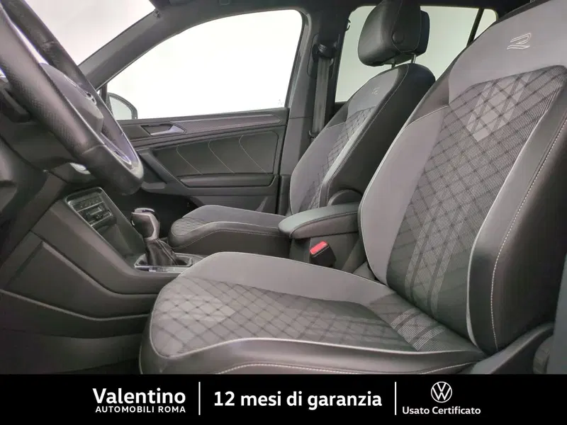 Volkswagen Tiguan usata a Roma (6)