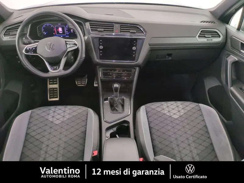 Volkswagen Tiguan usata a Roma (7)
