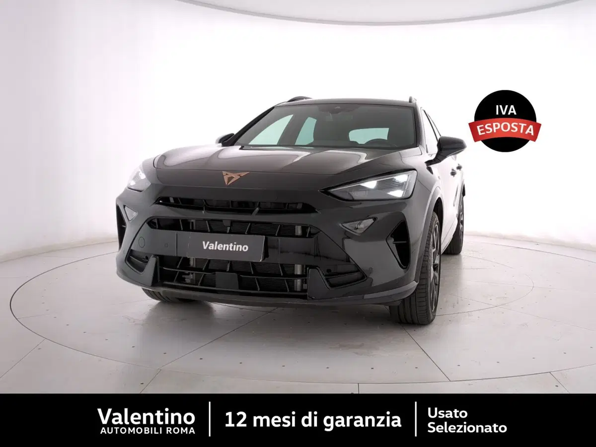 Cupra Formentor usata a Roma