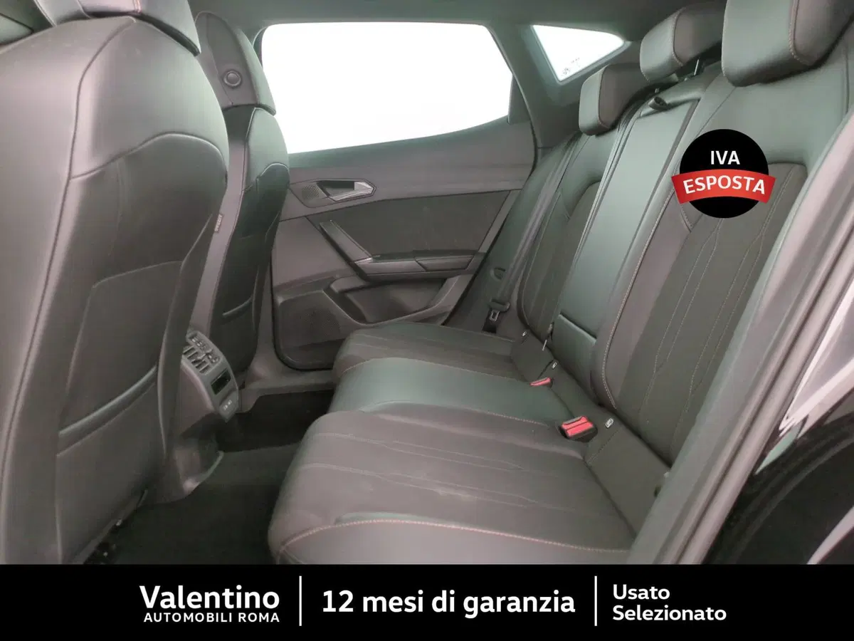 Cupra Formentor usata a Roma (10)