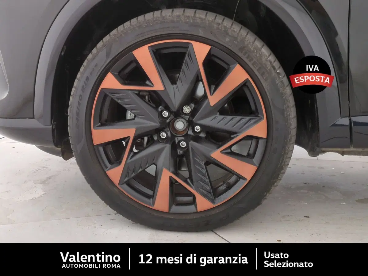 Cupra Formentor usata a Roma (11)