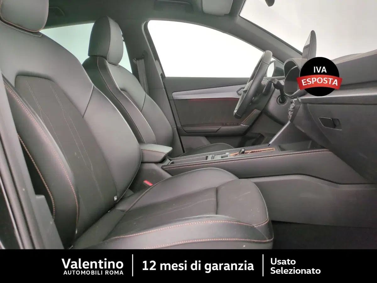 Cupra Formentor usata a Roma (13)