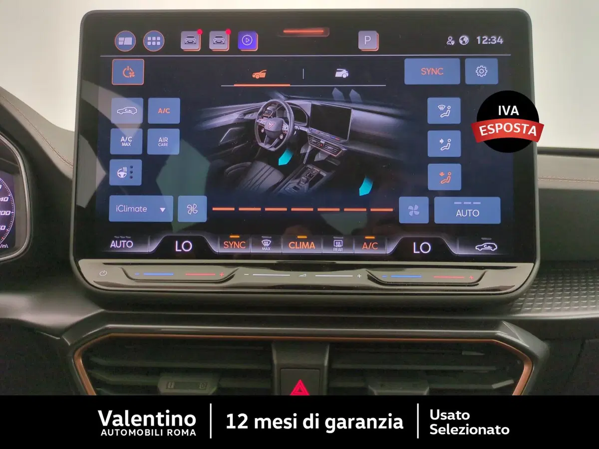 Cupra Formentor usata a Roma (17)