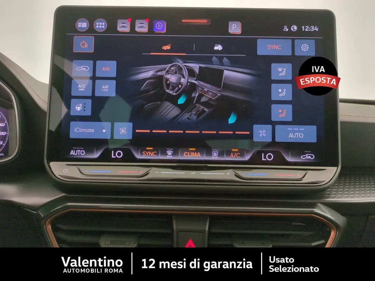 Cupra Formentor usata a Roma (18)