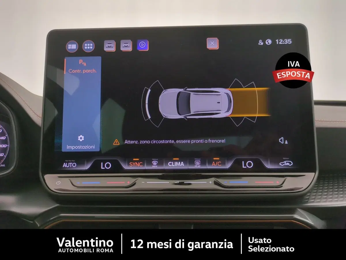 Cupra Formentor usata a Roma (19)