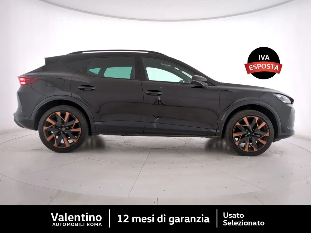 Cupra Formentor usata a Roma (2)