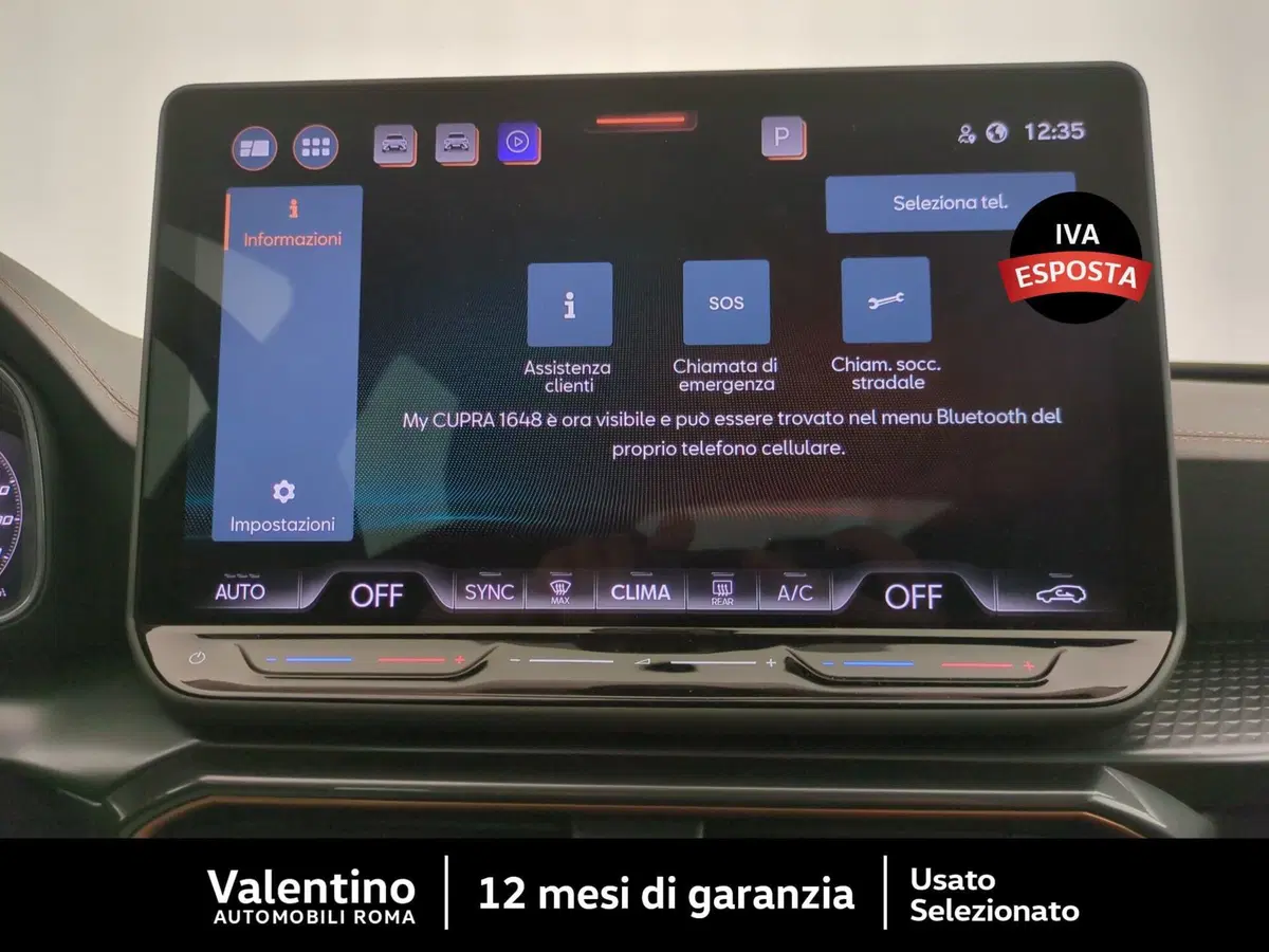 Cupra Formentor usata a Roma (20)