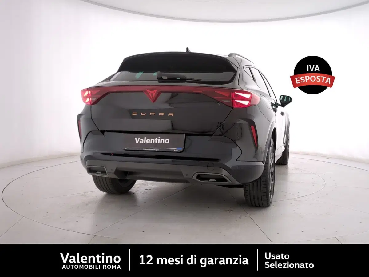 Cupra Formentor usata a Roma (3)