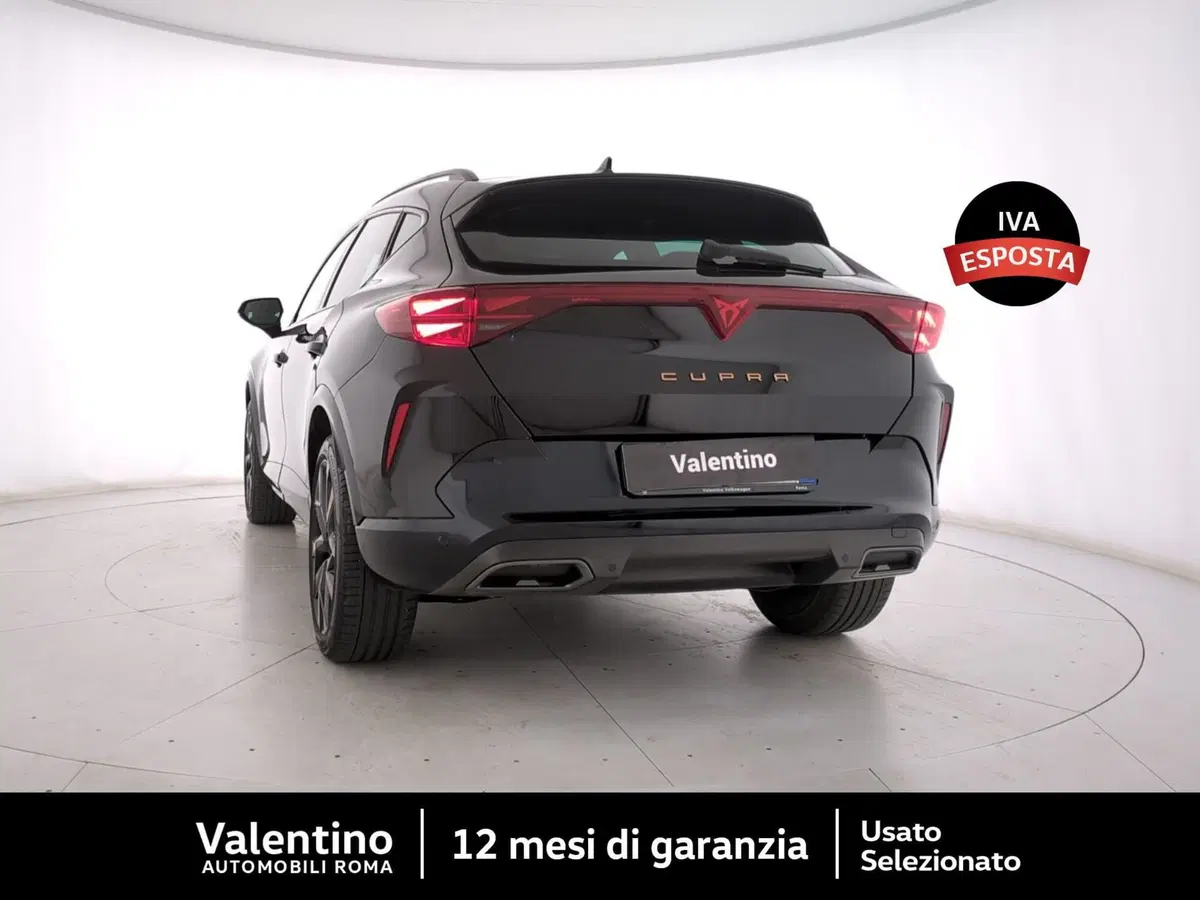 Cupra Formentor usata a Roma (5)