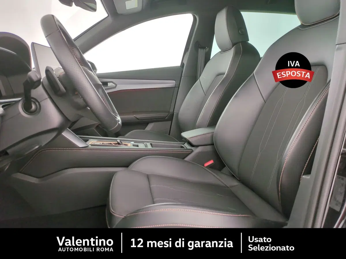 Cupra Formentor usata a Roma (6)