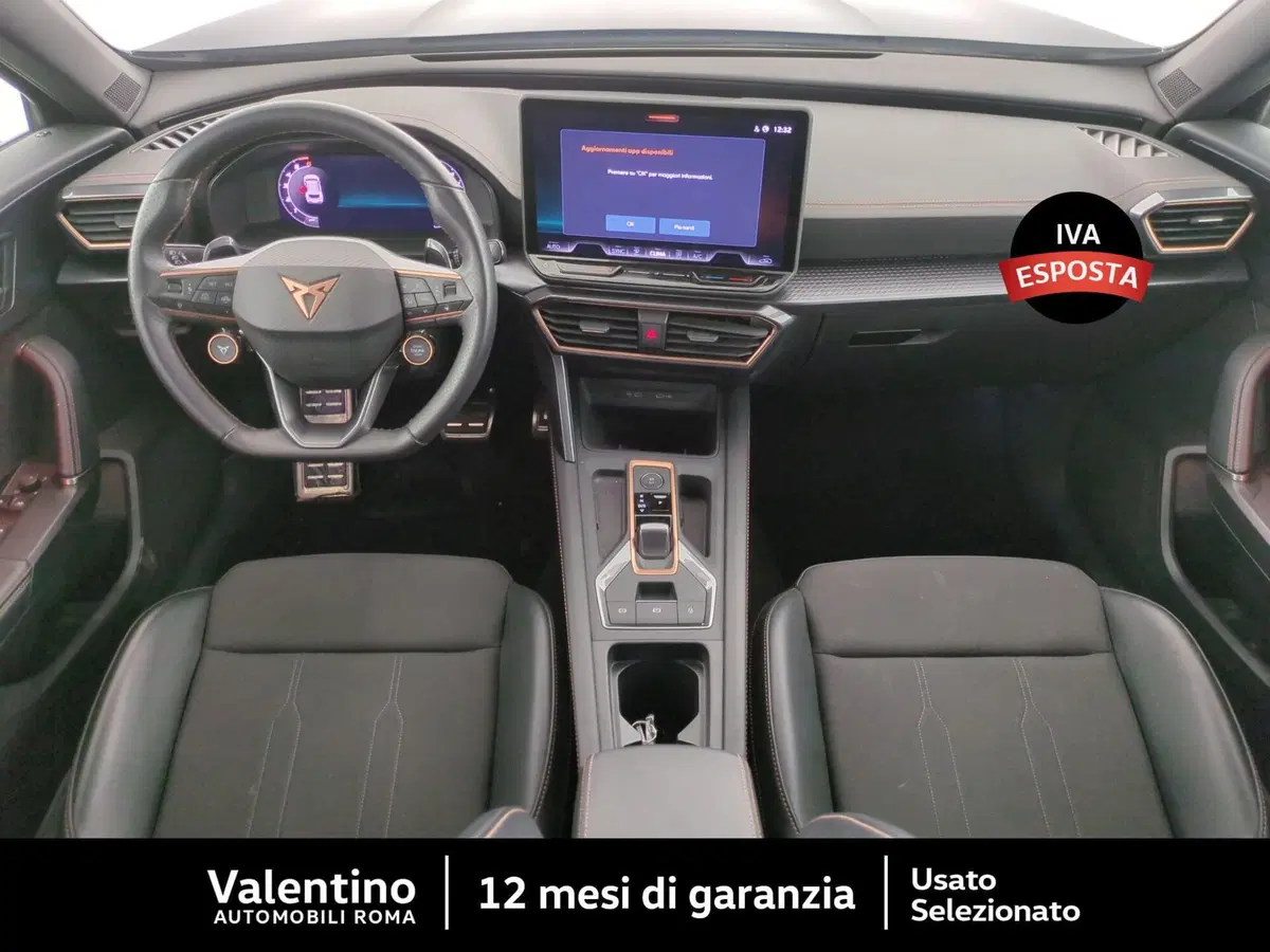 Cupra Formentor usata a Roma (7)