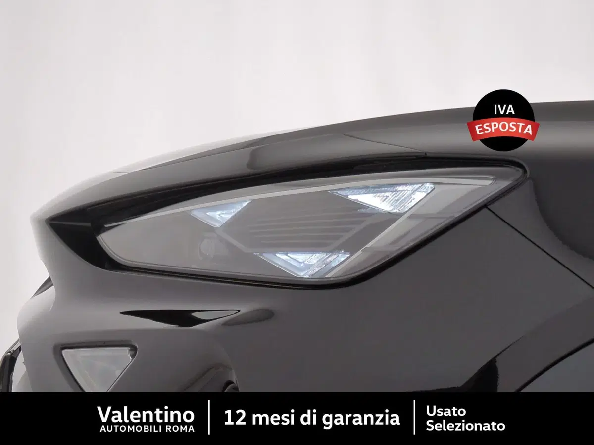 Cupra Formentor usata a Roma (8)