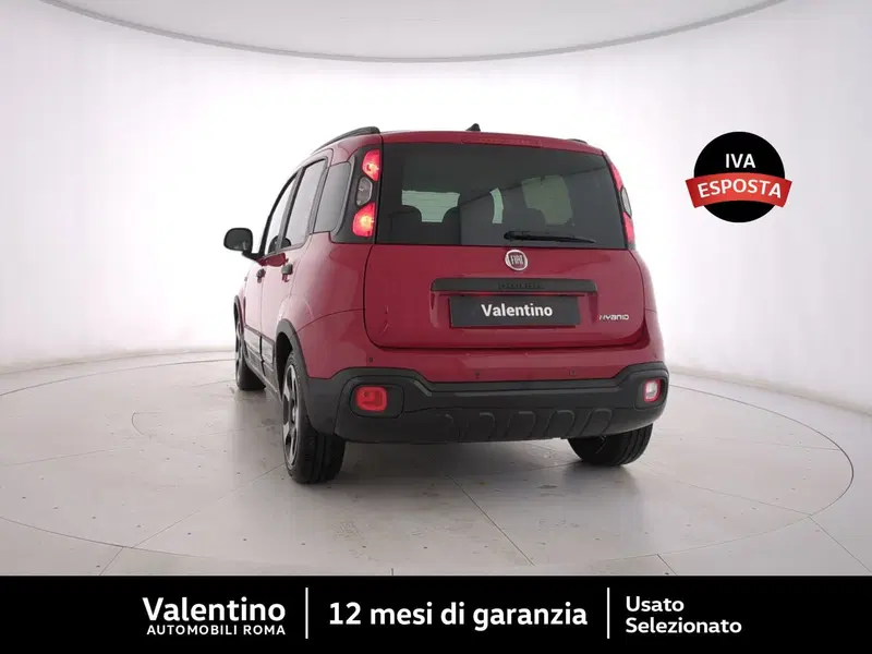 Fiat Panda Cross usata a Roma (5)