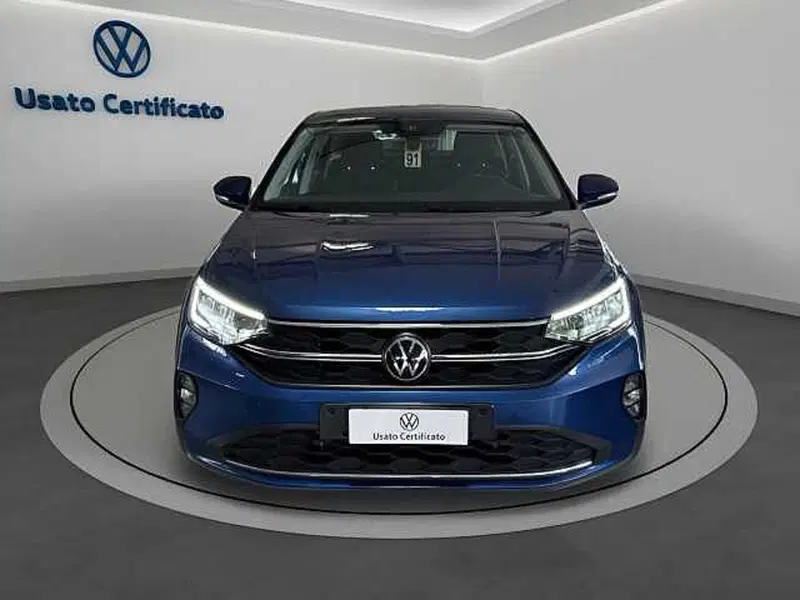 Volkswagen Taigo usata a Roma (2)