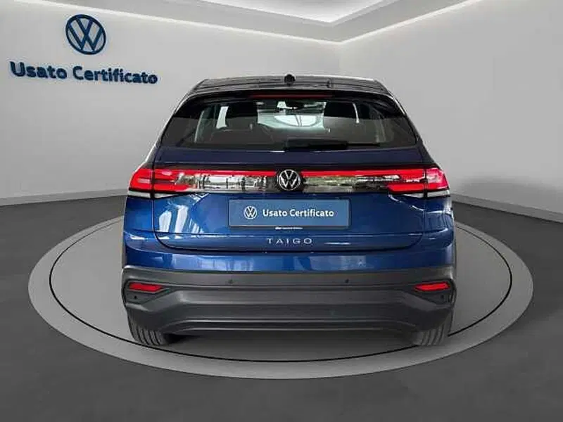 Volkswagen Taigo usata a Roma (5)