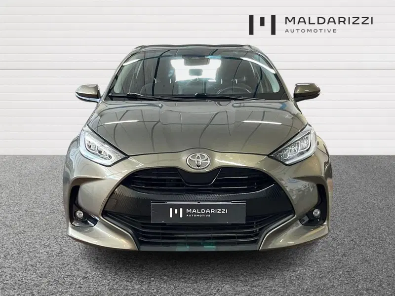 Toyota Yaris usata a Foggia (2)