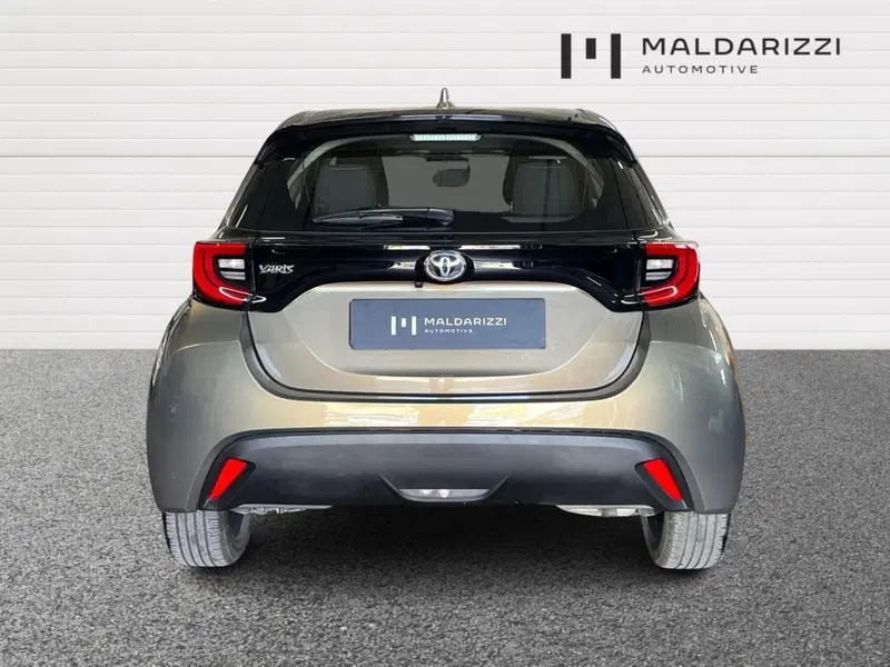 Toyota Yaris usata a Foggia (3)