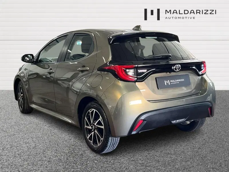 Toyota Yaris usata a Foggia (4)