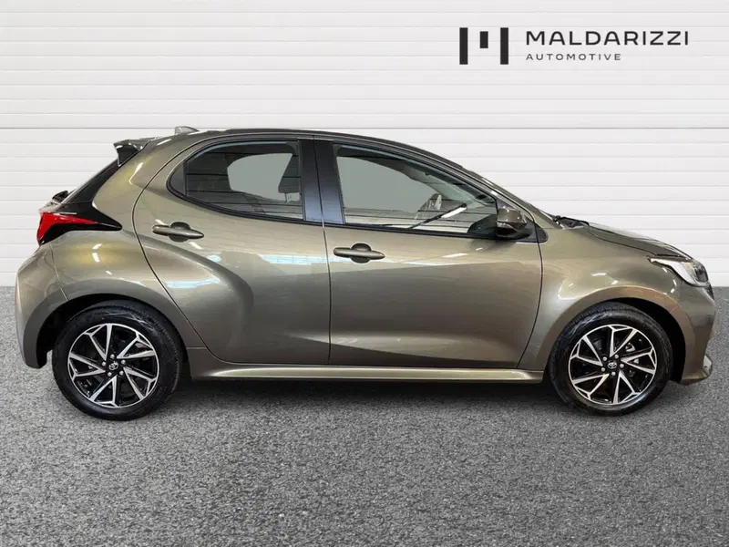 Toyota Yaris usata a Foggia (5)