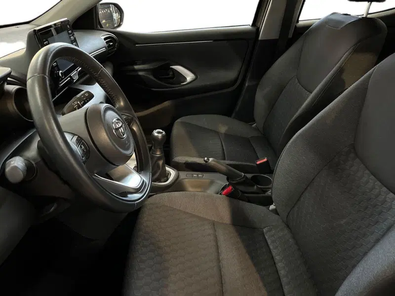 Toyota Yaris usata a Foggia (7)