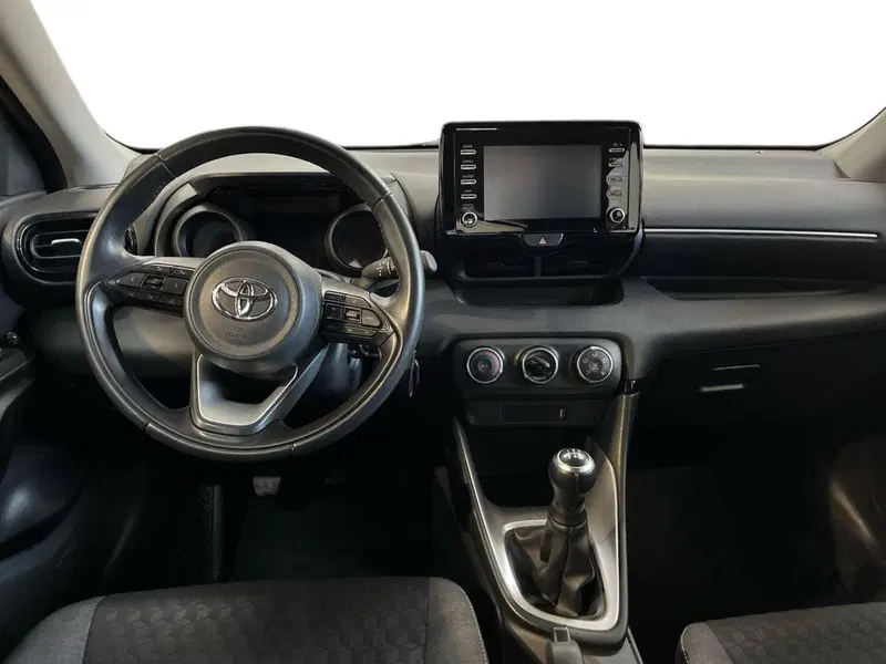 Toyota Yaris usata a Foggia (8)