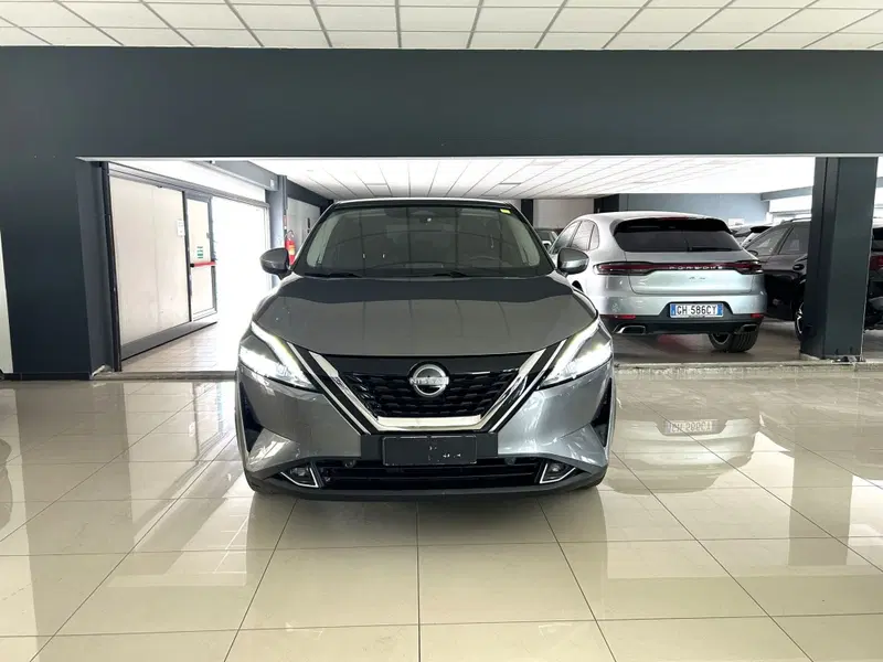 Nissan Qashqai usata a Ferrara (2)