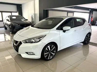 Nissan Micra dCi 90 5 porte Tekna del 2018 usata a Ferrara