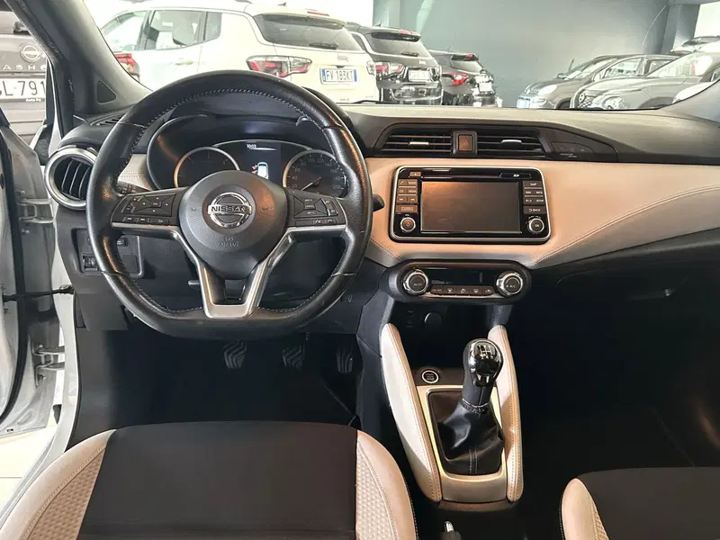 Nissan Micra usata a Ferrara (11)