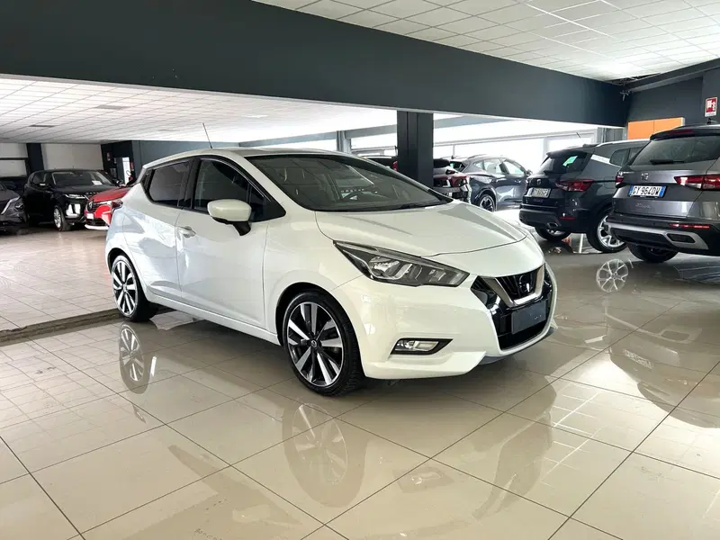 Nissan Micra usata a Ferrara (3)