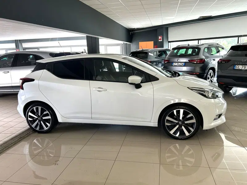 Nissan Micra usata a Ferrara (4)