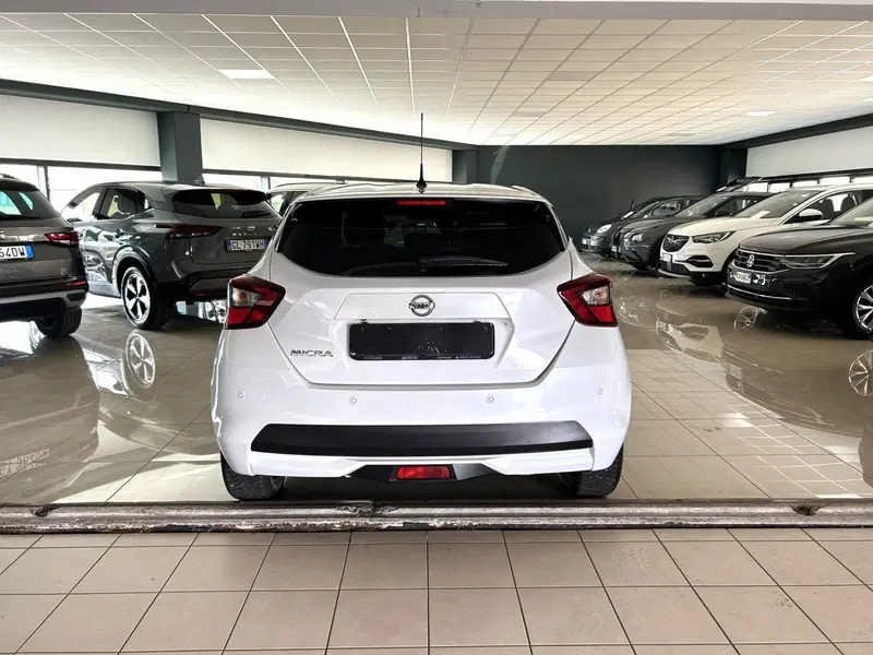 Nissan Micra usata a Ferrara (5)