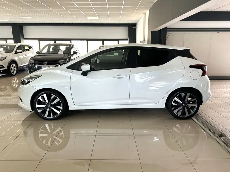 Nissan Micra usata a Ferrara (6)