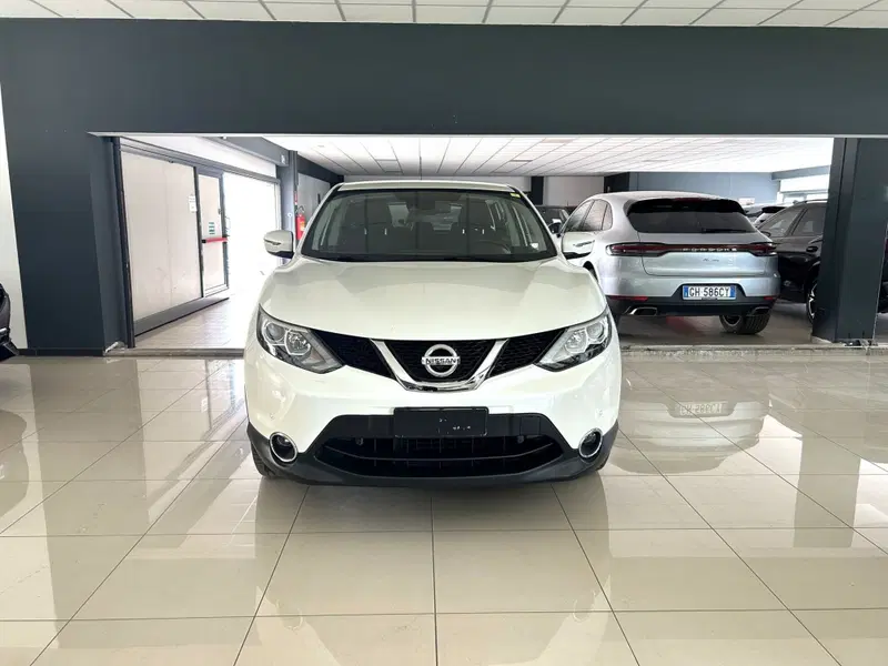 Nissan Qashqai usata a Ferrara (2)