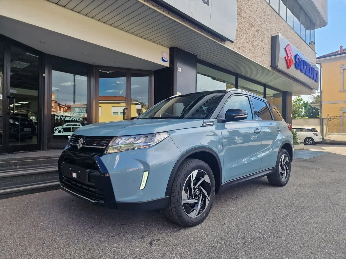Suzuki Vitara nuova a Milano