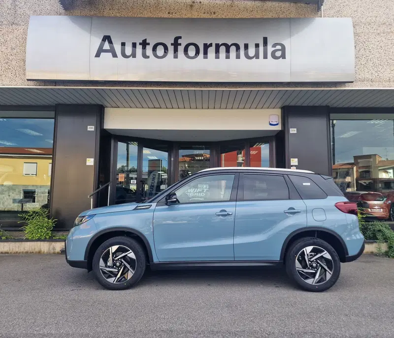 Suzuki Vitara nuova a Milano (3)