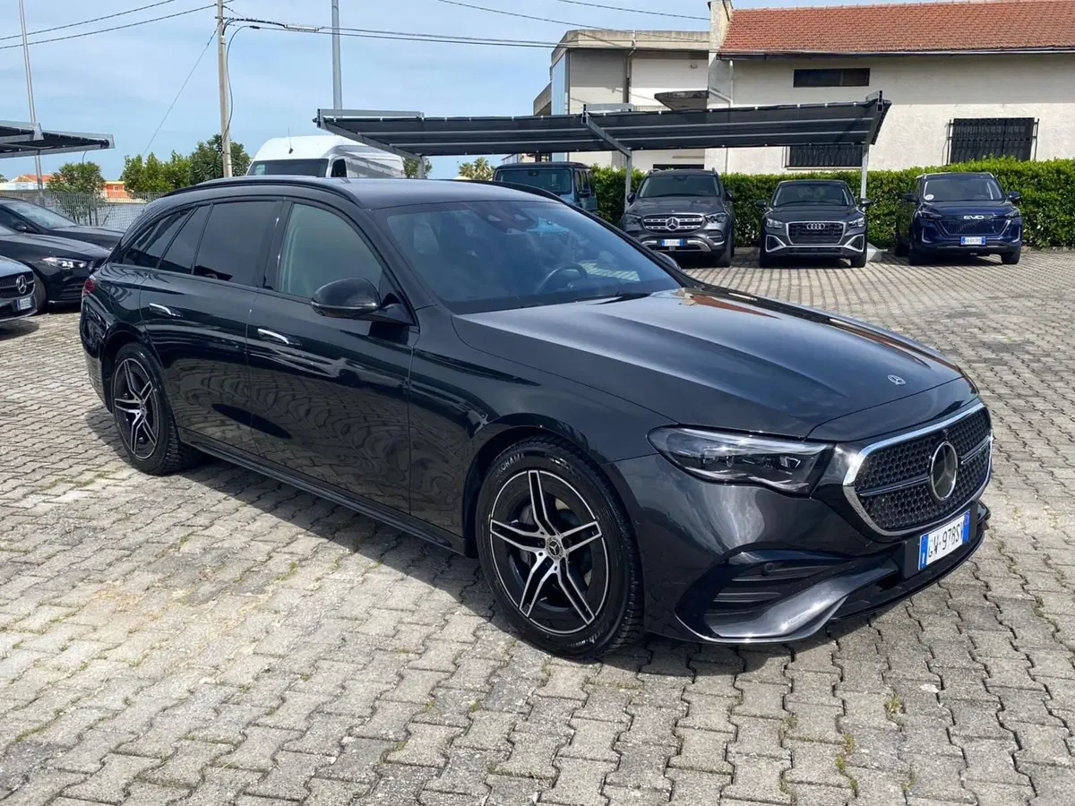 Mercedes-Benz Classe E Station Wagon usata a Chieti (2)