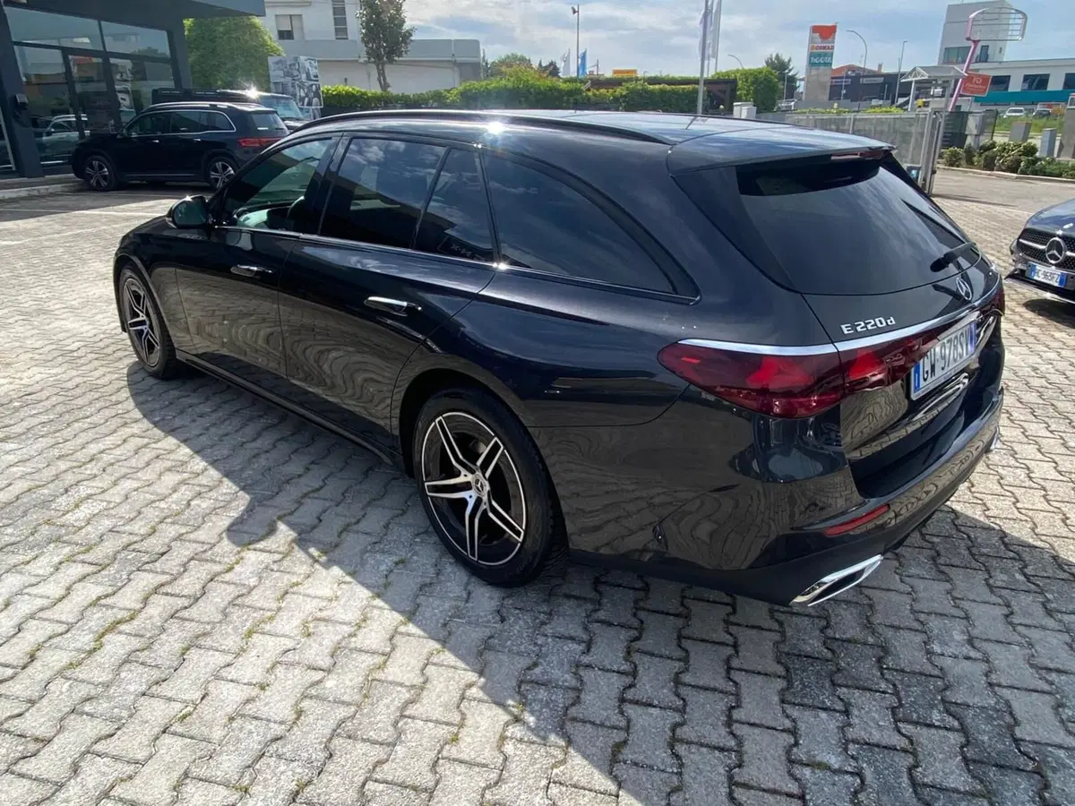 Mercedes-Benz Classe E Station Wagon usata a Chieti (4)
