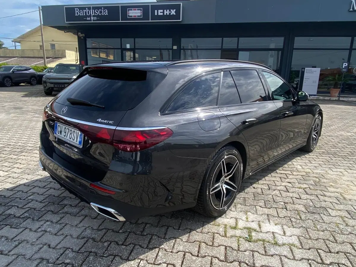 Mercedes-Benz Classe E Station Wagon usata a Chieti (5)