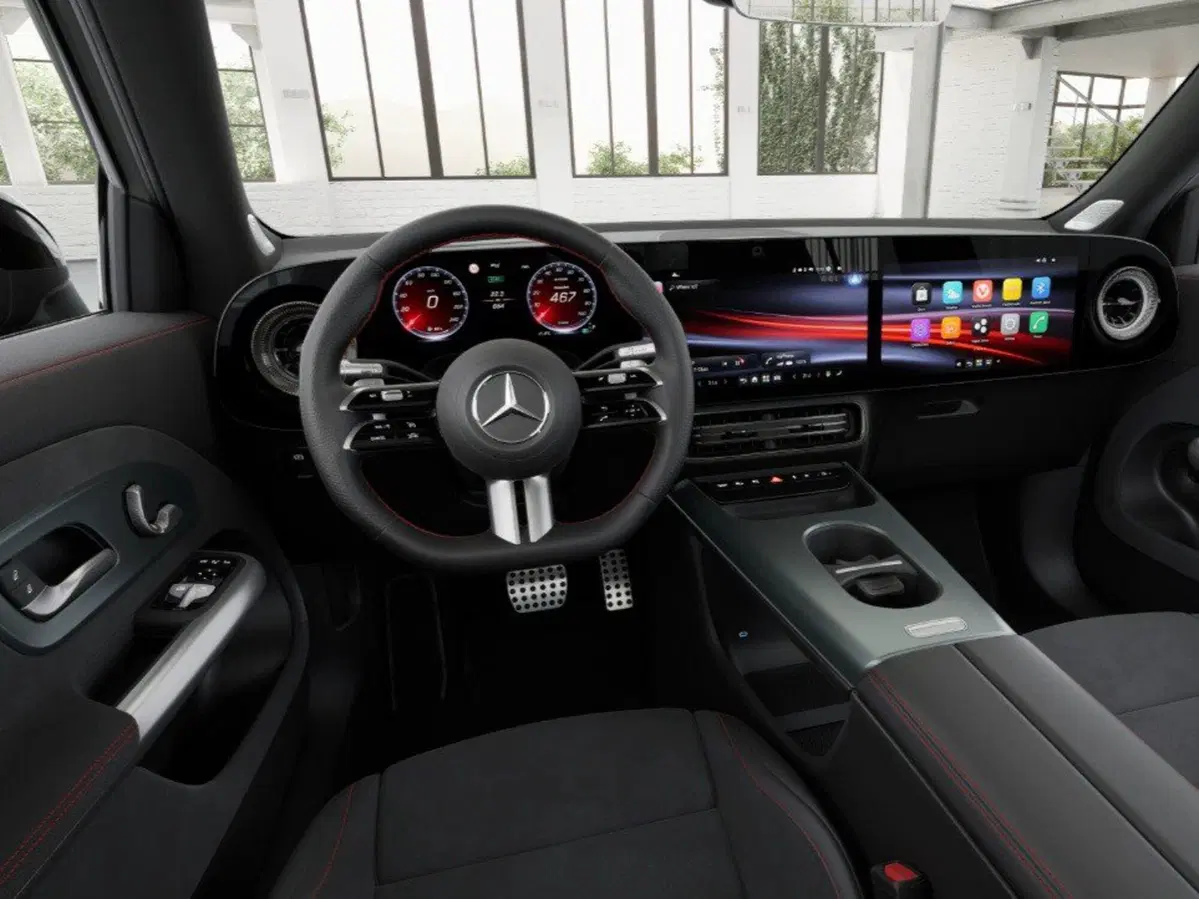 Mercedes-Benz GLB EQ nuova a Macerata (9)